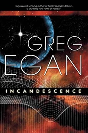 Greg Egan’s Incandescence: Tidal forces, Schwarzschild metric and Killing’s theorem